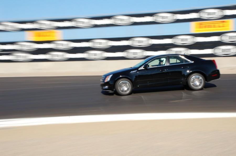  Cadillac CTS 2008 года  (фото 205 из 293)